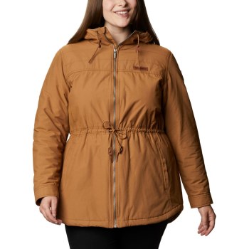 Columbia Jas Dames, Chatfield Hill Plus Size Bruin, 96QSXFZIT